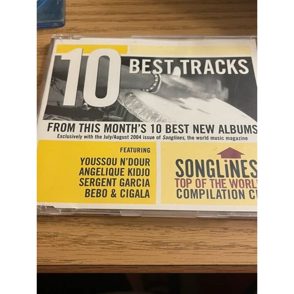 10 best tracks cd